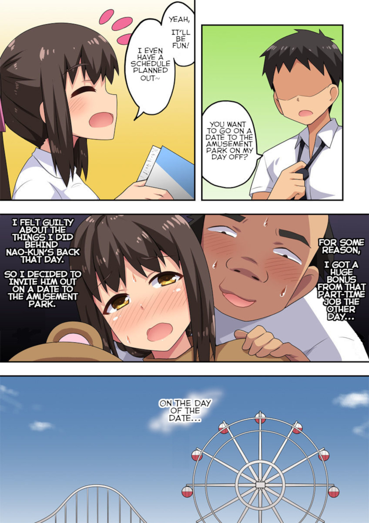 Hentai Manga Comic-Newly Wed Wife Nanako's Exposure Date-Read-3